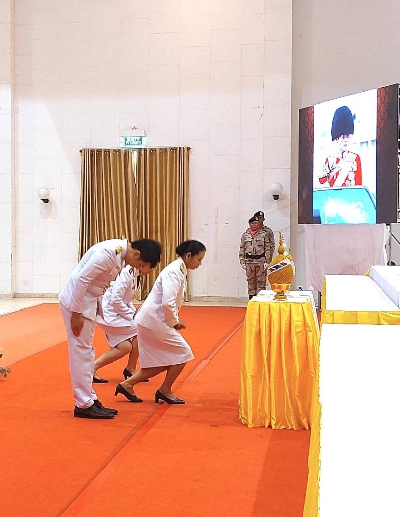 DIPROM Center 7 ร่วมกิจกรรมเฉลิมพระเกียรติ พระบาทสมเด็จพระเจ้าอยู่หัว เนื่องในโอกาสวันเฉลิมพระชนมพรรษา 28 กรกฎาคม 2568