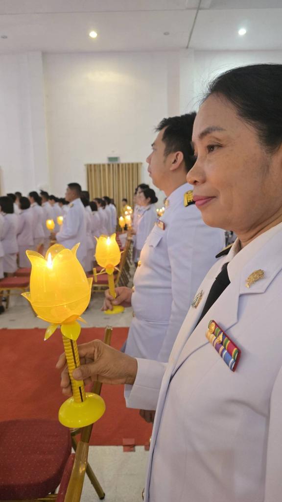 DIPROM Center 7 ร่วมกิจกรรมเฉลิมพระเกียรติ พระบาทสมเด็จพระเจ้าอยู่หัว เนื่องในโอกาสวันเฉลิมพระชนมพรรษา 28 กรกฎาคม 2568