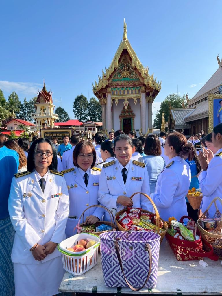 DIPROM Center 7 ร่วมกิจกรรมเฉลิมพระเกียรติ “สมเด็จพระนางเจ้าสิริกิติ์ พระบรมราชินีนาถ พระบรมราชชนนีพันปีหลวง” เนื่องในวันเฉลิมพระชนมพรรษา 12 สิงหาคม