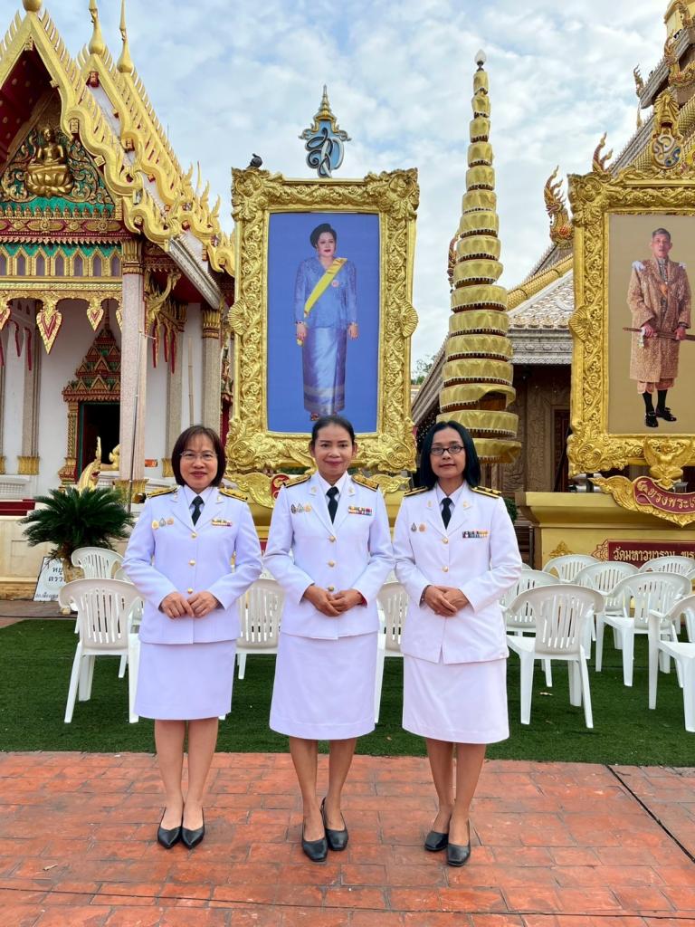 DIPROM Center 7 ร่วมกิจกรรมเฉลิมพระเกียรติ “สมเด็จพระนางเจ้าสิริกิติ์ พระบรมราชินีนาถ พระบรมราชชนนีพันปีหลวง” เนื่องในวันเฉลิมพระชนมพรรษา 12 สิงหาคม