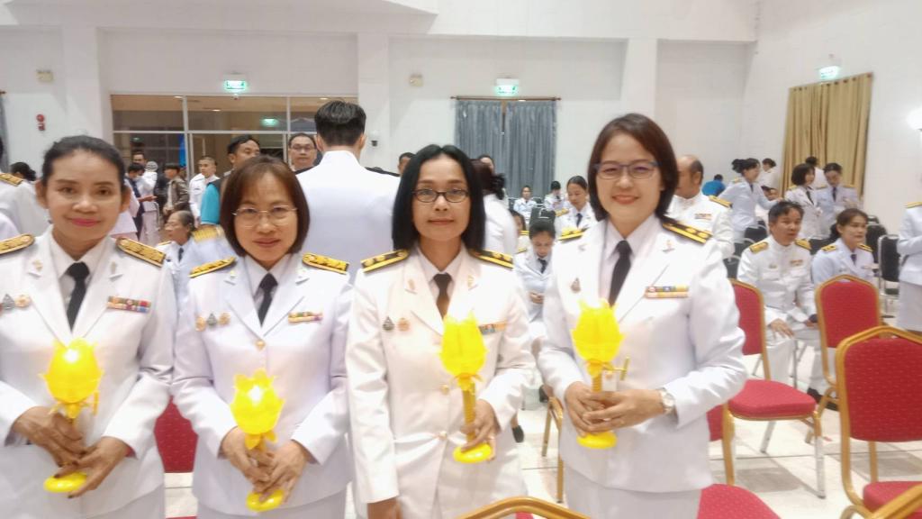 DIPROM Center 7 ร่วมพิธีวางพานพุ่มและจุดเทียนชัยถวายพระพรชัยมงคล เนื่องในวันเฉลิมพระชนมพรรษา “สมเด็จพระนางเจ้าสิริกิติ์ พระบรมราชินีนาถ พระบรมราชชนนีพันปีหลวง”