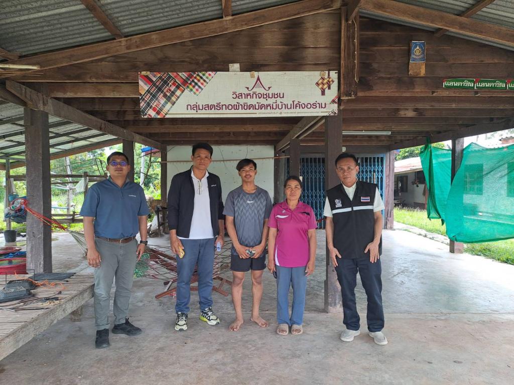 DIPROM Center 7 ลงพื้นที่ติดตามและมอบต้นแบบผลิตภัณฑ์ เสริมศักยภาพธุรกิจด้วย Data Analytics