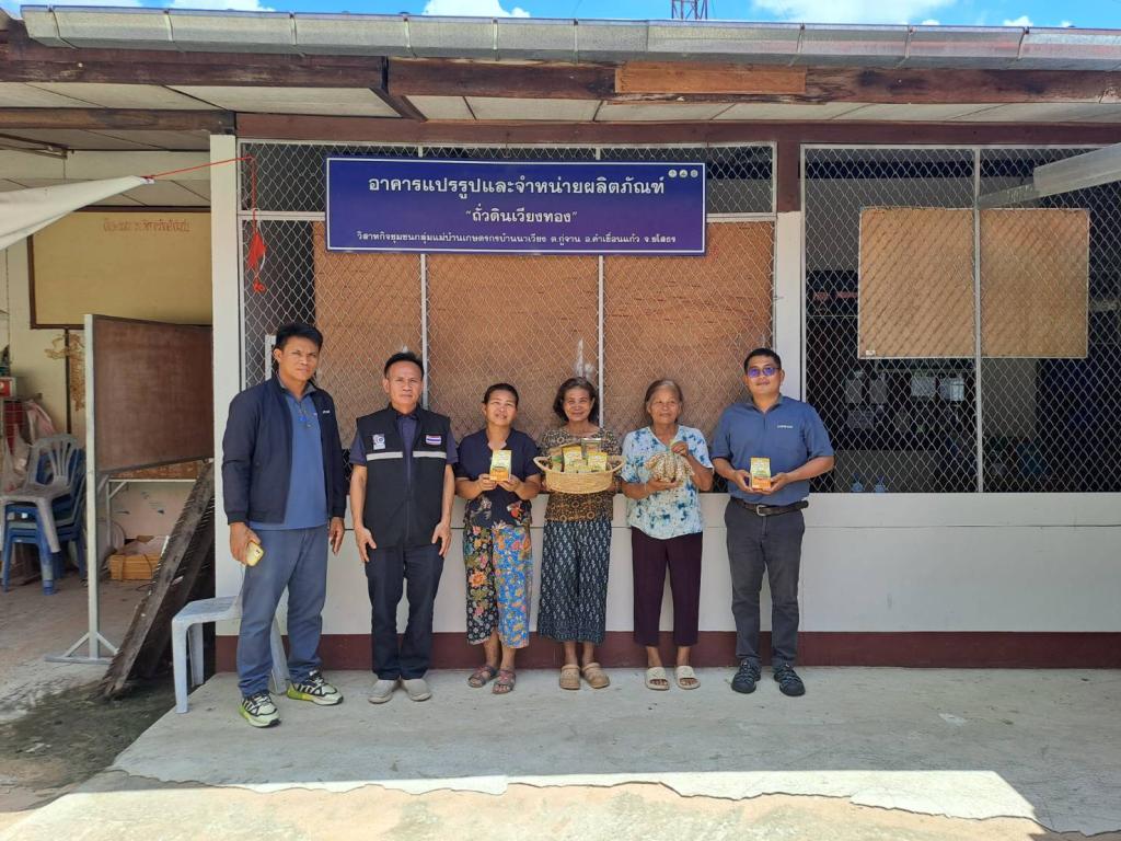 DIPROM Center 7 ลงพื้นที่ติดตามและมอบต้นแบบผลิตภัณฑ์ เสริมศักยภาพธุรกิจด้วย Data Analytics