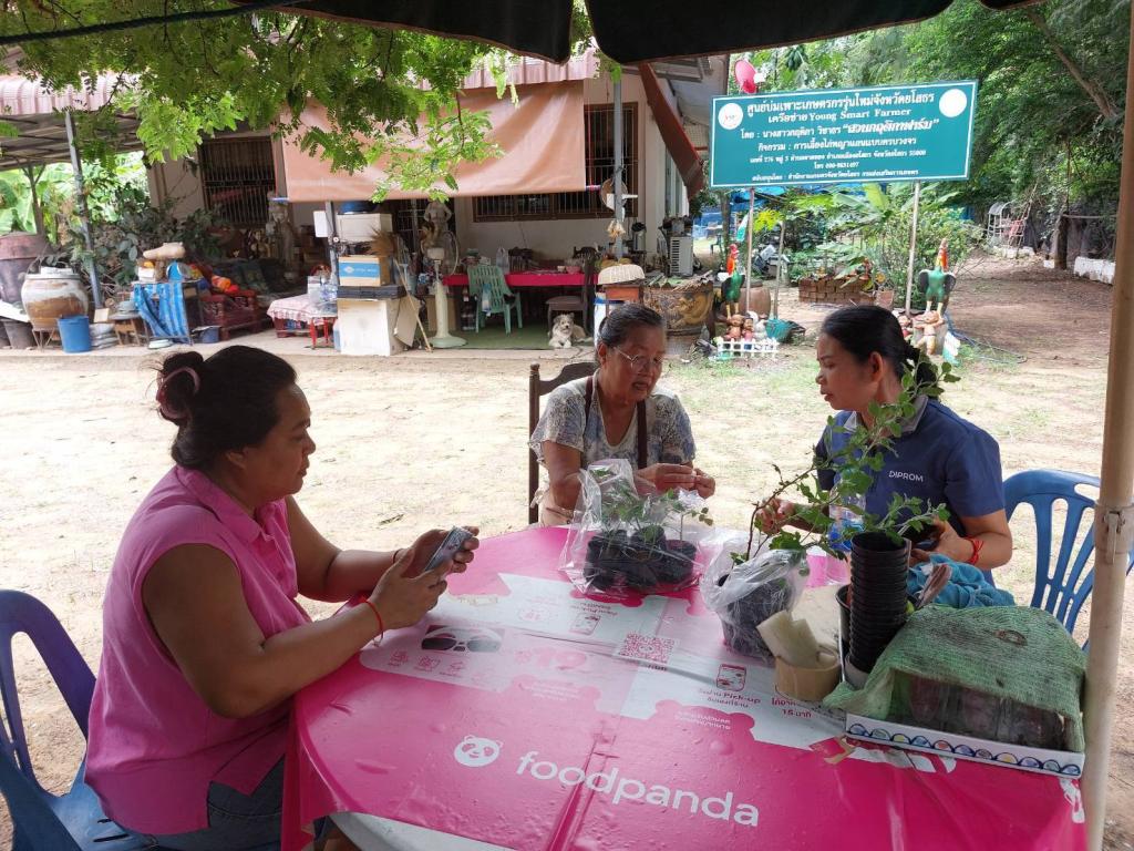 DIPROM Center 7 ลงพื้นที่ยโสธร ติดตามและให้คำปรึกษา พัฒนาผู้ประกอบการด้วยนวัตกรรมดิจิทัล