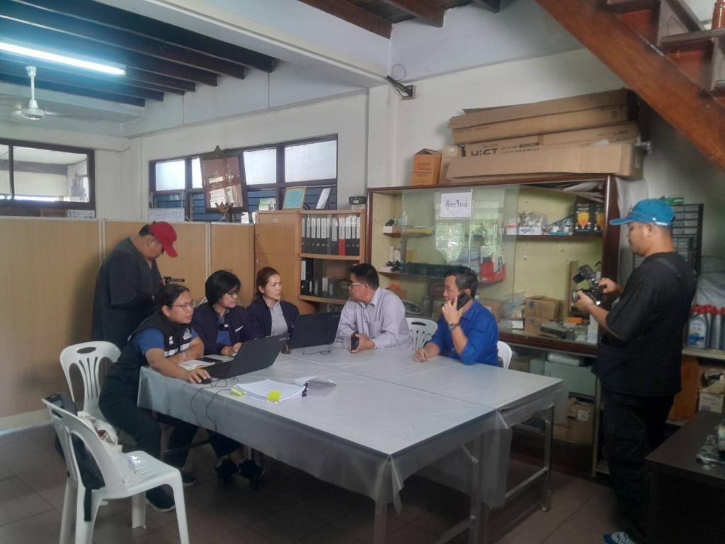 DIPROM CENTER 7 ลงพื้นที่ ติดตามและกำกับการถ่ายทำวิดีทัศน์ Success Case จังหวัดอำนาจเจริญ