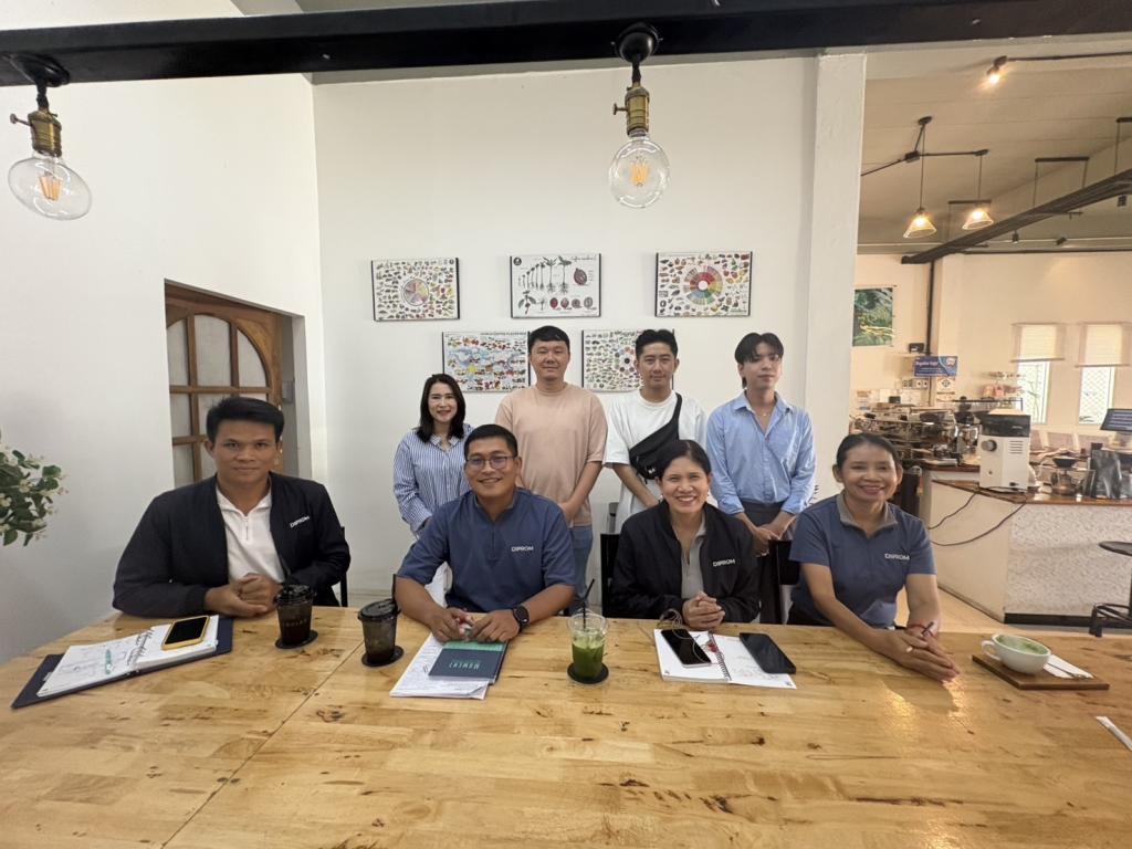 "DIPROM CENTER 7" จับมือเอกชน–เครือข่าย YEC อำนาจเจริญ  เดินหน้าพัฒนาอุตสาหกรรมท้องถิ่น สร้างโอกาสธุรกิจสู่ความยั่งยืน