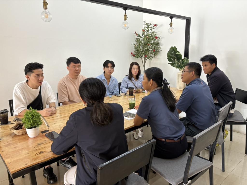 "DIPROM CENTER 7" จับมือเอกชน–เครือข่าย YEC อำนาจเจริญ  เดินหน้าพัฒนาอุตสาหกรรมท้องถิ่น สร้างโอกาสธุรกิจสู่ความยั่งยืน