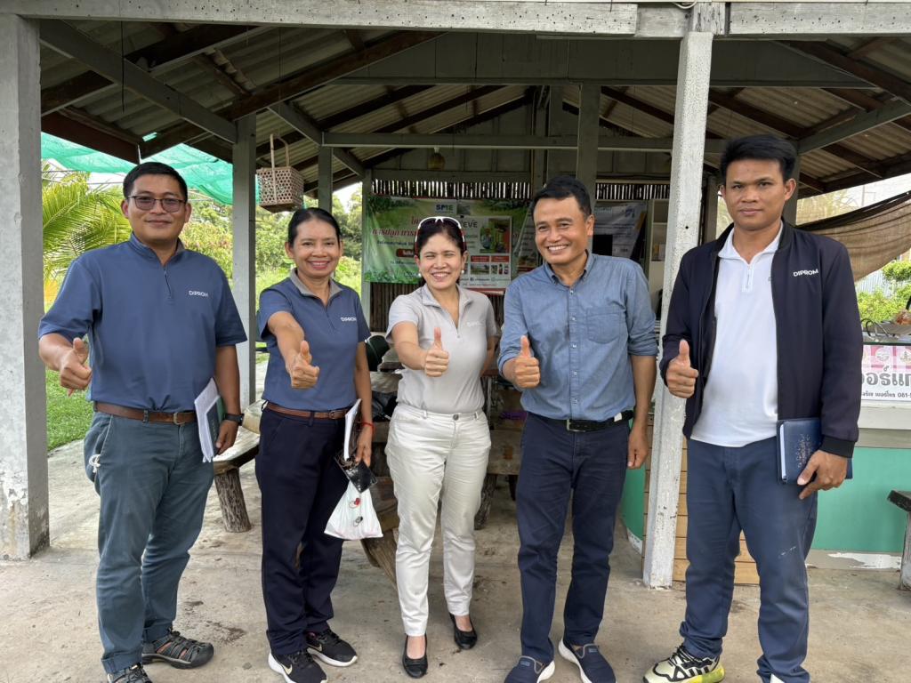 "DIPROM CENTER 7" จับมือเอกชน–เครือข่าย YEC อำนาจเจริญ  เดินหน้าพัฒนาอุตสาหกรรมท้องถิ่น สร้างโอกาสธุรกิจสู่ความยั่งยืน
