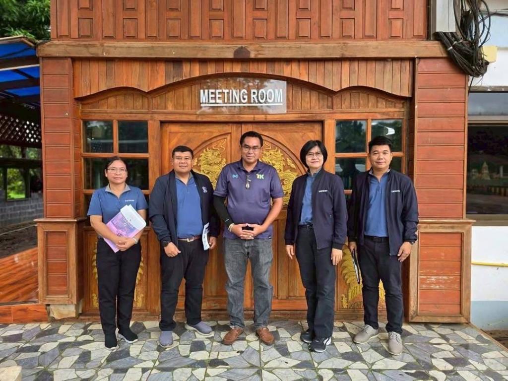 DIPROM CENTER 7 ลงพื้นที่ประชาสัมพันธ์โครงการยกระดับธุรกิจ SMEs ด้วยโมเดลเศรษฐกิจ BCG