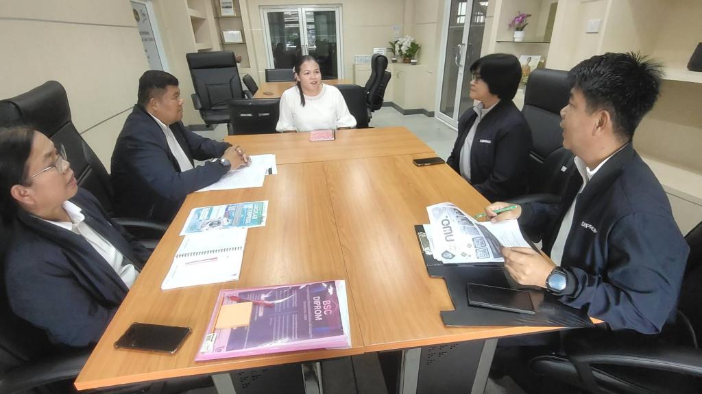 DIPROM CENTER 7 ลงพื้นที่ประชาสัมพันธ์โครงการยกระดับธุรกิจ SMEs ด้วยโมเดลเศรษฐกิจ BCG