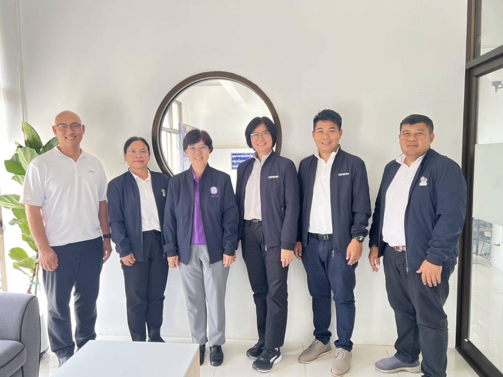 DIPROM CENTER 7 ลงพื้นที่ประชาสัมพันธ์โครงการยกระดับธุรกิจ SMEs ด้วยโมเดลเศรษฐกิจ BCG