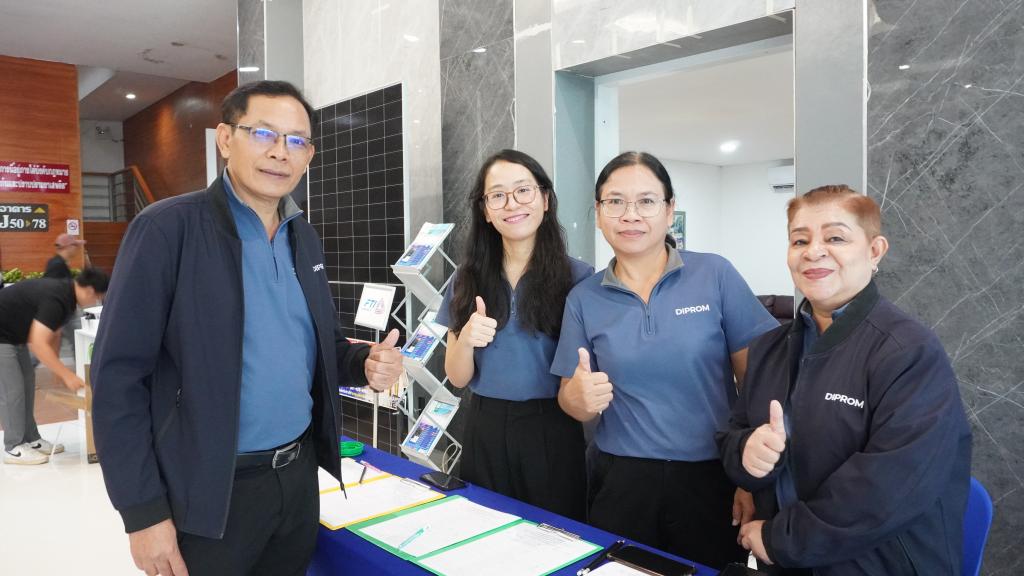 DIPROM Center 7 จัดกิจกรรม “Thai Beverage Biz Elevate” ยกระดับธุรกิจเครื่องดื่มไทยสู่ความยั่งยืน