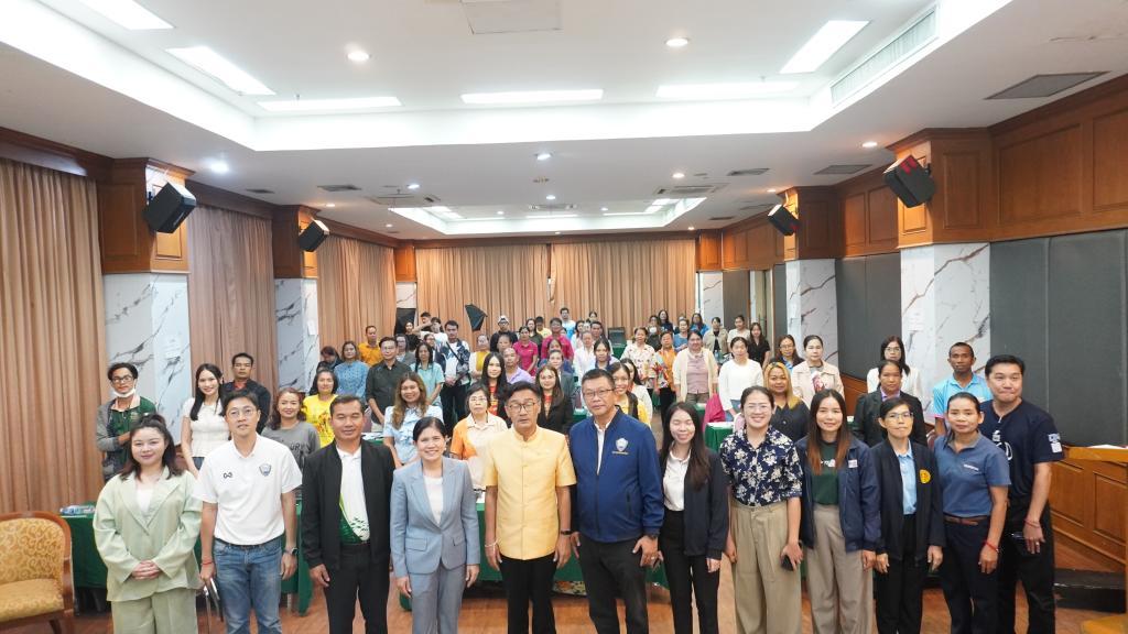 DIPROM Center 7 จัดอบรมเชิงปฏิบัติการ “วันเดียวรู้เรื่อง! ปั้นแบรนด์ให้ดังยุค AI มือถือเครื่องเดียวก็ปังได้” ที่จังหวัดยโสธร