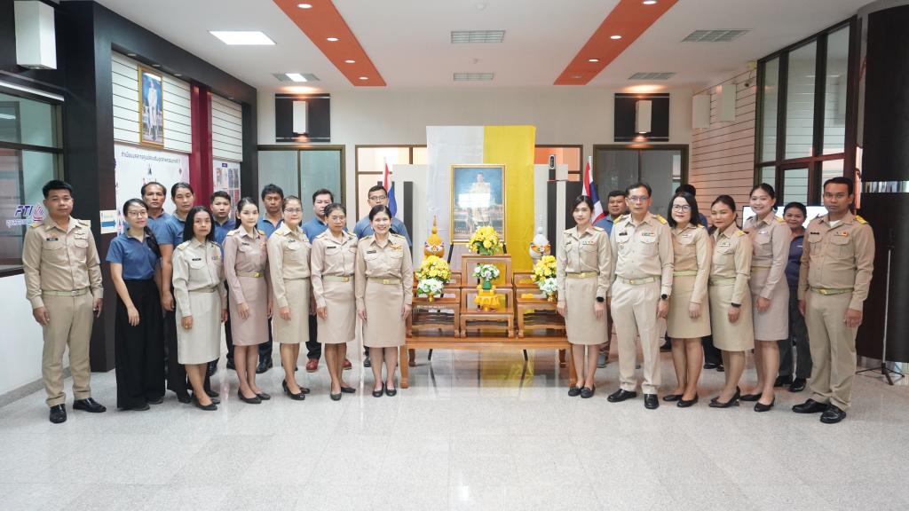 DIPROM Center 7 ร่วมกิจกรรม “วันพระราชทานธงชาติไทย”