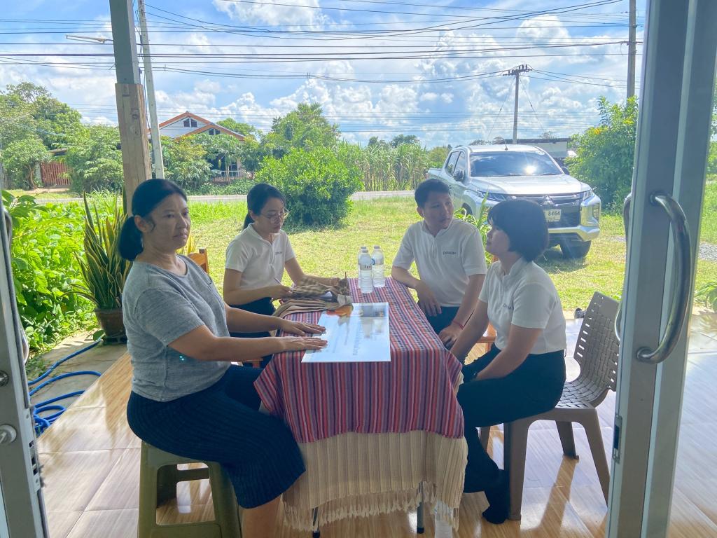DIPROM Center 7 ลงพื้นที่ติดตามผล และสำรวจความต้องการผู้ประกอบการ