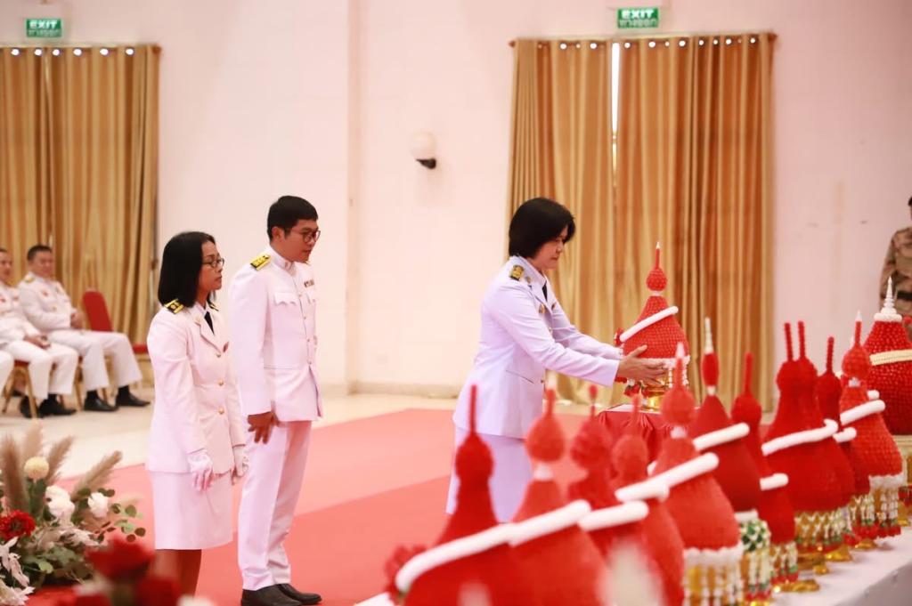 DIPROM Center 7 ร่วมกิจกรรมเฉลิมพระเกียรติ ครบ 100 ปี วันพระราชสมภพ รัชกาลที่ 8