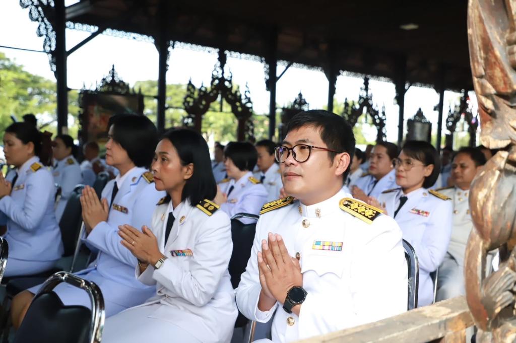 DIPROM Center 7 ร่วมกิจกรรมเฉลิมพระเกียรติ ครบ 100 ปี วันพระราชสมภพ รัชกาลที่ 8