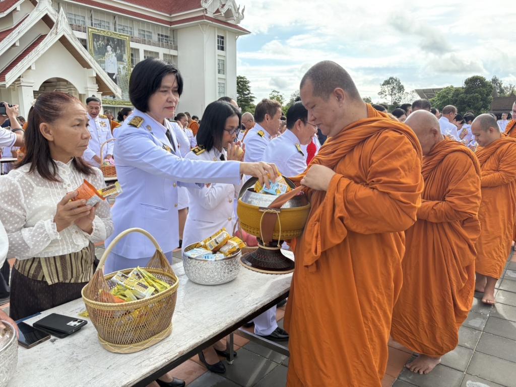 DIPROM Center 7 ร่วมกิจกรรมเฉลิมพระเกียรติ ครบ 100 ปี วันพระราชสมภพ รัชกาลที่ 8