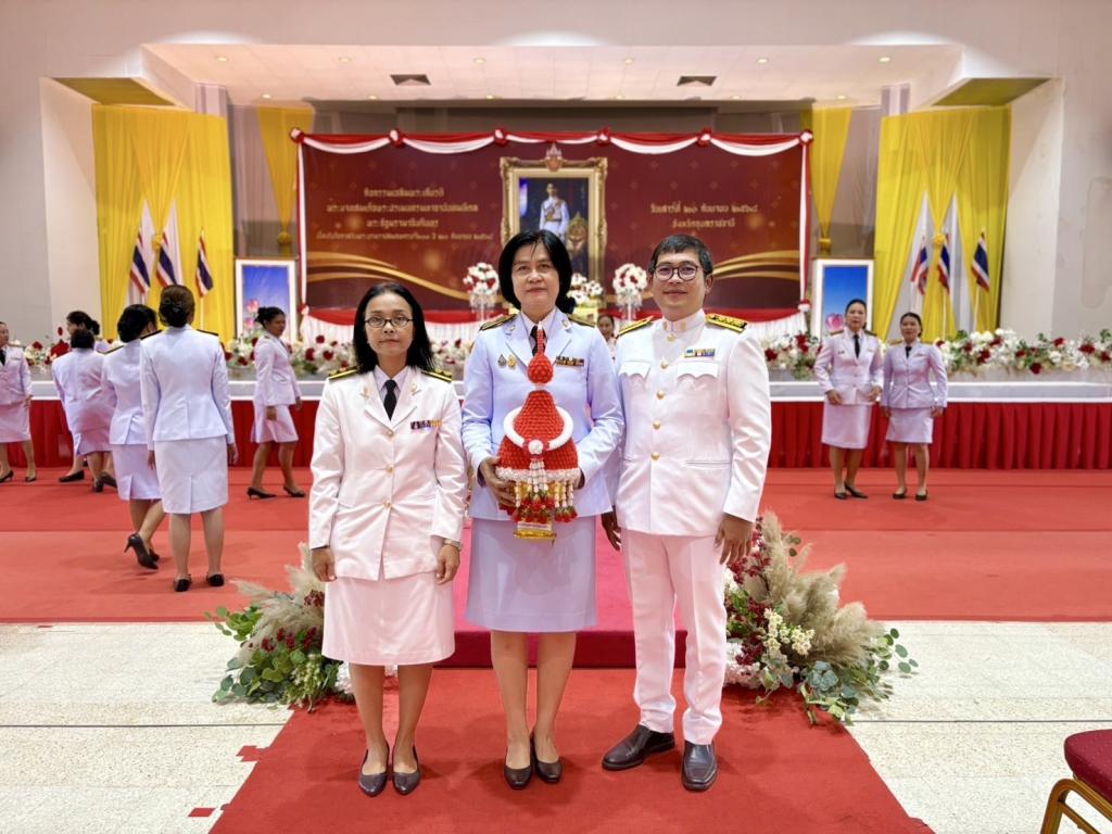 DIPROM Center 7 ร่วมกิจกรรมเฉลิมพระเกียรติ ครบ 100 ปี วันพระราชสมภพ รัชกาลที่ 8