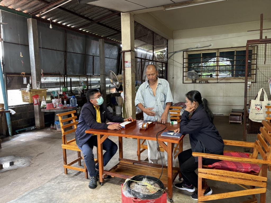 DIPROM Center 7 เข้าร่วมประชุมคณะกรรมการรับรองมาตรฐานผลิตภัณฑ์ชุมชน จังหวัดอำนาจเจริญ