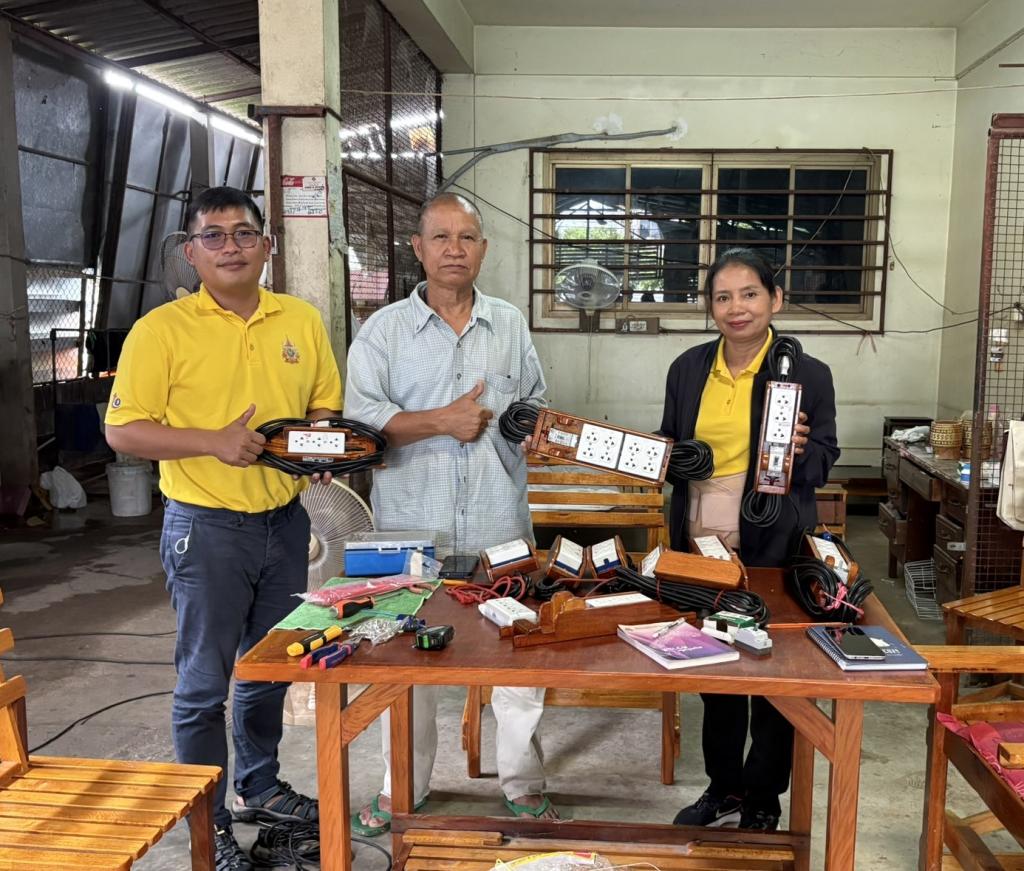 DIPROM Center 7 เข้าร่วมประชุมคณะกรรมการรับรองมาตรฐานผลิตภัณฑ์ชุมชน จังหวัดอำนาจเจริญ