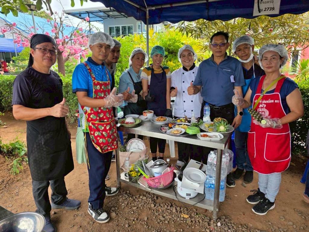 DIPROM Center 7 ลงพื้นที่ติดตามกิจกรรมฝึกอบรม “เชฟอาหารไทยมืออาชีพ” ภาคตะวันออกเฉียงเหนือตอนล่าง