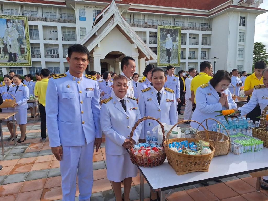 DIPROM Center 7 เข้าร่วมกิจกรรมเนื่องในวัน “นวมินทรมหาราช”