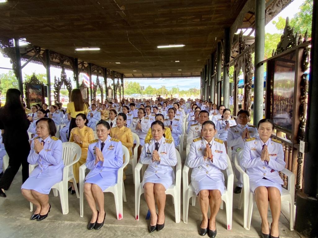 DIPROM Center 7 เข้าร่วมกิจกรรมเนื่องในวัน “นวมินทรมหาราช”