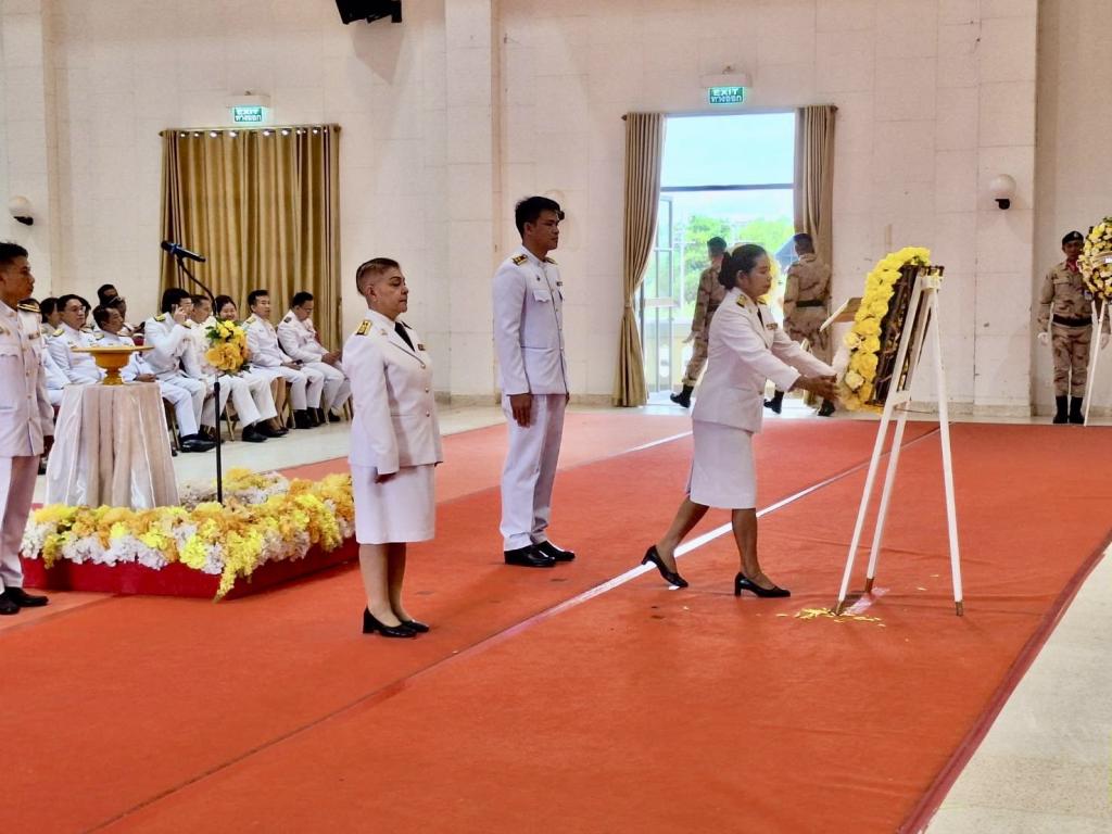 DIPROM Center 7 เข้าร่วมกิจกรรมเนื่องในวัน “นวมินทรมหาราช”