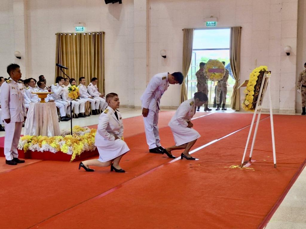 DIPROM Center 7 เข้าร่วมกิจกรรมเนื่องในวัน “นวมินทรมหาราช”