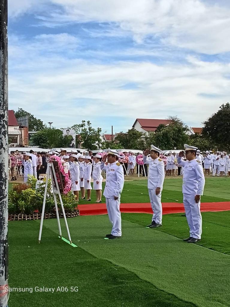 DIPROM Center 7 ร่วมพิธีวางพวงมาลาเนื่องใน “วันปิยมหาราช” ประจำปี 2568