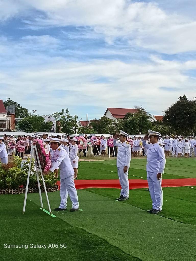 DIPROM Center 7 ร่วมพิธีวางพวงมาลาเนื่องใน “วันปิยมหาราช” ประจำปี 2568