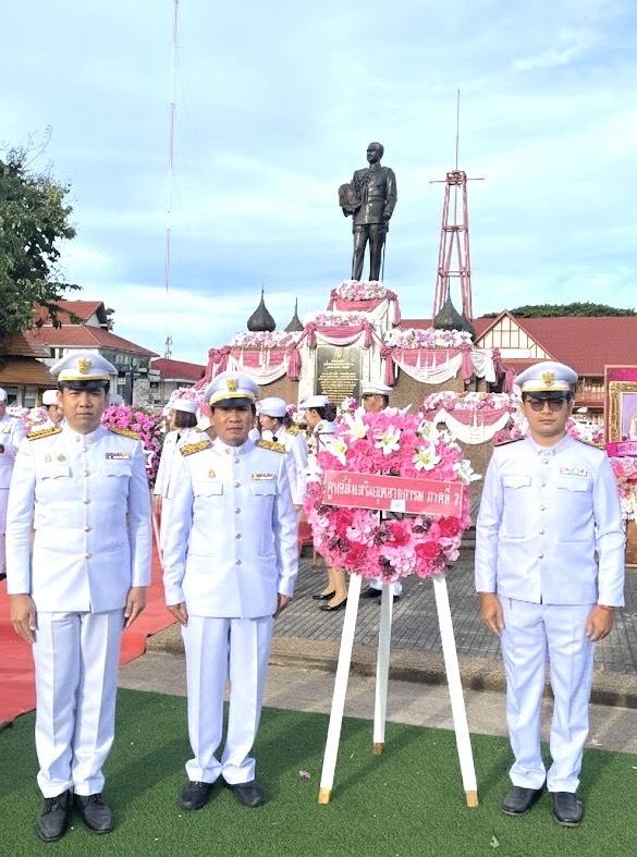 DIPROM Center 7 ร่วมพิธีวางพวงมาลาเนื่องใน “วันปิยมหาราช” ประจำปี 2568