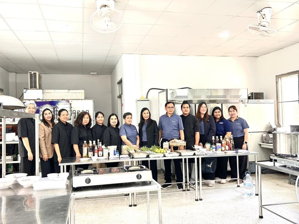 DIPROM Center 7 ลงพื้นที่ติดตามกิจกรรมฝึกอบรม “เชฟอาหารไทยมืออาชีพ”  ภายใต้ โครงการส่งเสริมซอฟต์พาวเวอร์สาขาอาหาร ภาคตะวันออกเฉียงเหนือตอนล่าง