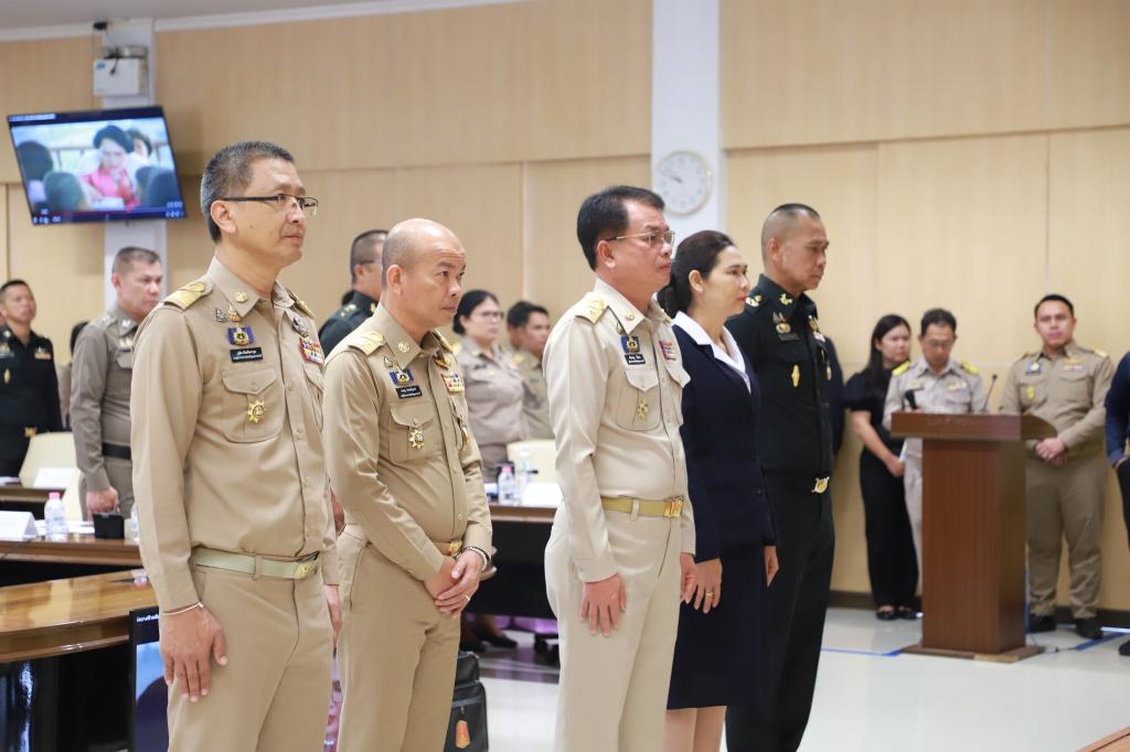 DIPROM Center 7 เข้าร่วมประชุมคณะกรมการจังหวัดอุบลราชธานี ประจำเดือนตุลาคม 2568 มุ่งเน้นการบูรณาการพัฒนาอุตสาหกรรม สนับสนุน SMEs และแก้ไขปัญหายาเสพติดอย่างยั่งยืน