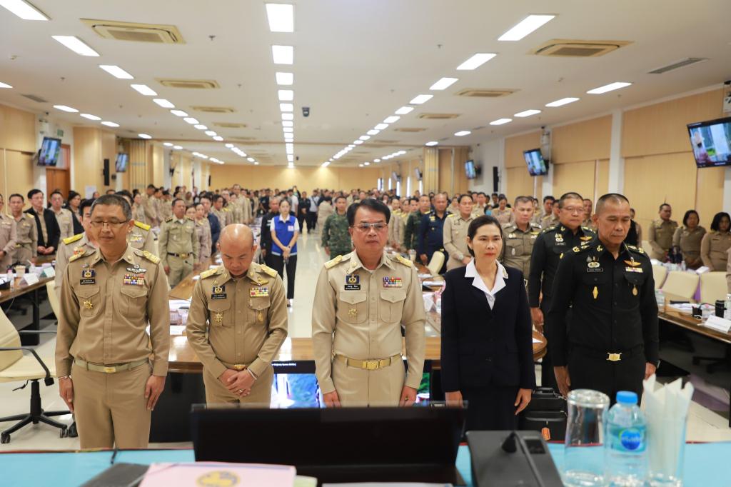 DIPROM Center 7 เข้าร่วมประชุมคณะกรมการจังหวัดอุบลราชธานี ประจำเดือนตุลาคม 2568 มุ่งเน้นการบูรณาการพัฒนาอุตสาหกรรม สนับสนุน SMEs และแก้ไขปัญหายาเสพติดอย่างยั่งยืน