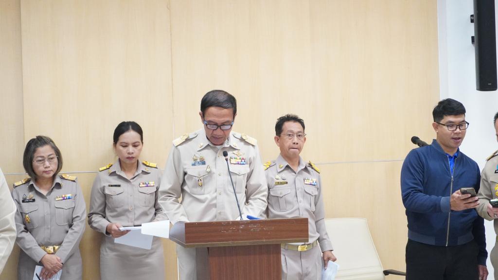 DIPROM Center 7 เข้าร่วมประชุมคณะกรมการจังหวัดอุบลราชธานี ประจำเดือนตุลาคม 2568 มุ่งเน้นการบูรณาการพัฒนาอุตสาหกรรม สนับสนุน SMEs และแก้ไขปัญหายาเสพติดอย่างยั่งยืน