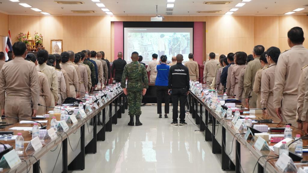 DIPROM Center 7 เข้าร่วมประชุมคณะกรมการจังหวัดอุบลราชธานี ประจำเดือนตุลาคม 2568 มุ่งเน้นการบูรณาการพัฒนาอุตสาหกรรม สนับสนุน SMEs และแก้ไขปัญหายาเสพติดอย่างยั่งยืน