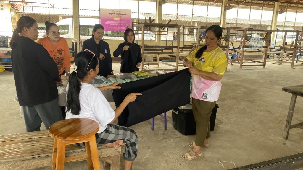 DIPROM Center 7 ลงพื้นที่ส่งมอบผลิตภัณฑ์ต้นแบบและตรวจเยี่ยมผู้ประกอบการ จังหวัดศรีสะเกษและจังหวัดอุบลราชธานี