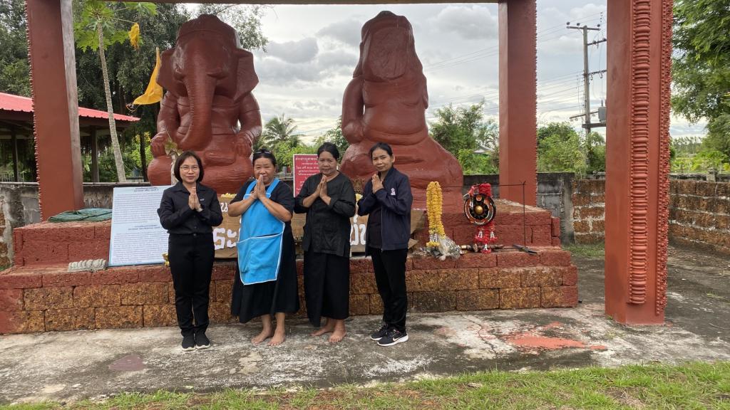 DIPROM Center 7 ลงพื้นที่ส่งมอบผลิตภัณฑ์ต้นแบบและตรวจเยี่ยมผู้ประกอบการ จังหวัดศรีสะเกษและจังหวัดอุบลราชธานี