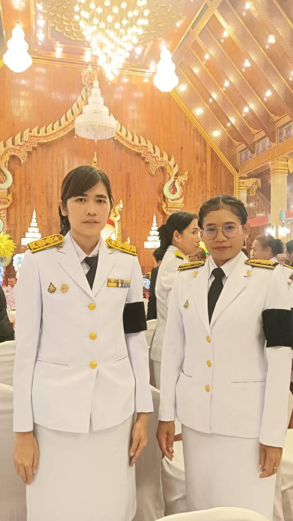DIPROM Center 7 ร่วมพิธีบำเพ็ญกุศลสัตตมวารถวายพระราชกุศล สมเด็จพระนางเจ้าสิริกิติ์ พระบรมราชินีนาถ พระบรมราชชนนี พันปีหลวง