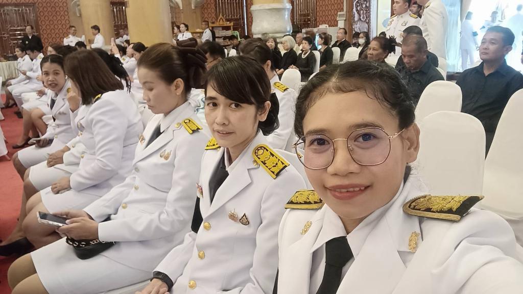 DIPROM Center 7 ร่วมพิธีบำเพ็ญกุศลสัตตมวารถวายพระราชกุศล สมเด็จพระนางเจ้าสิริกิติ์ พระบรมราชินีนาถ พระบรมราชชนนี พันปีหลวง