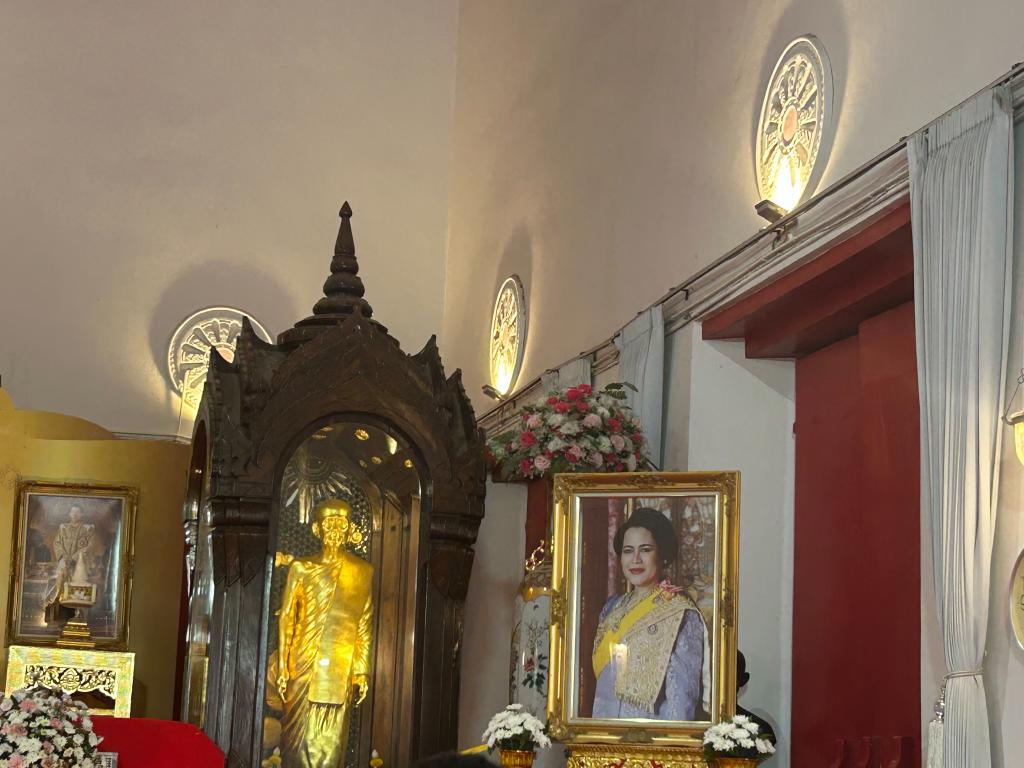 DIPROM Center 7 เข้าร่วมพิธีสวดพระอภิธรรมพระบรมศพสมเด็จพระนางเจ้าสิริกิติ์ พระบรมราชินีนาถ พระบรมราชชนนีพันปีหลวง