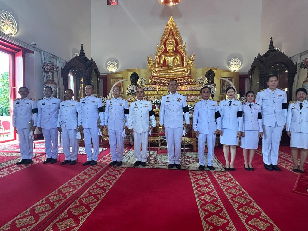 DIPROM Center 7 เข้าร่วมพิธีสวดพระอภิธรรมพระบรมศพสมเด็จพระนางเจ้าสิริกิติ์ พระบรมราชินีนาถ พระบรมราชชนนีพันปีหลวง