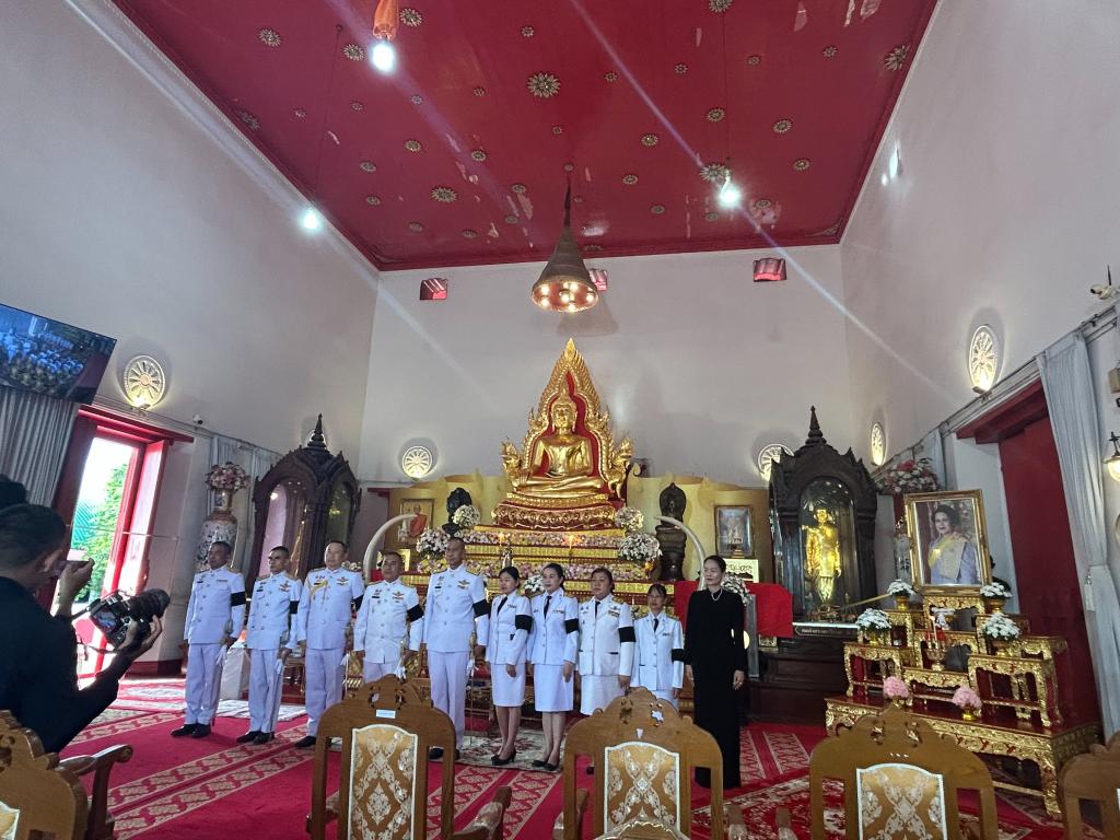 DIPROM Center 7 เข้าร่วมพิธีสวดพระอภิธรรมพระบรมศพสมเด็จพระนางเจ้าสิริกิติ์ พระบรมราชินีนาถ พระบรมราชชนนีพันปีหลวง