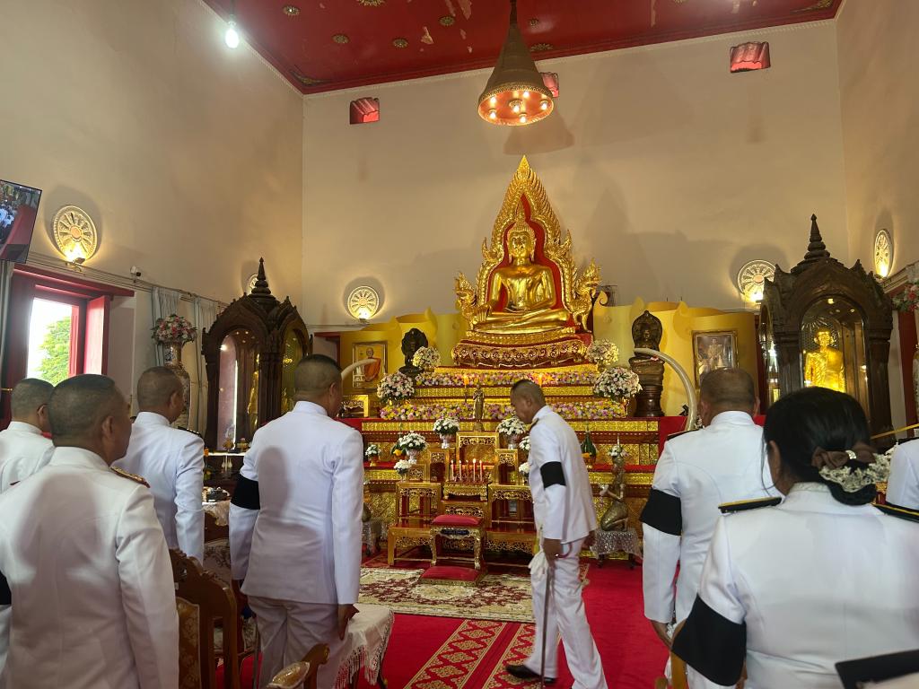 DIPROM Center 7 เข้าร่วมพิธีสวดพระอภิธรรมพระบรมศพสมเด็จพระนางเจ้าสิริกิติ์ พระบรมราชินีนาถ พระบรมราชชนนีพันปีหลวง