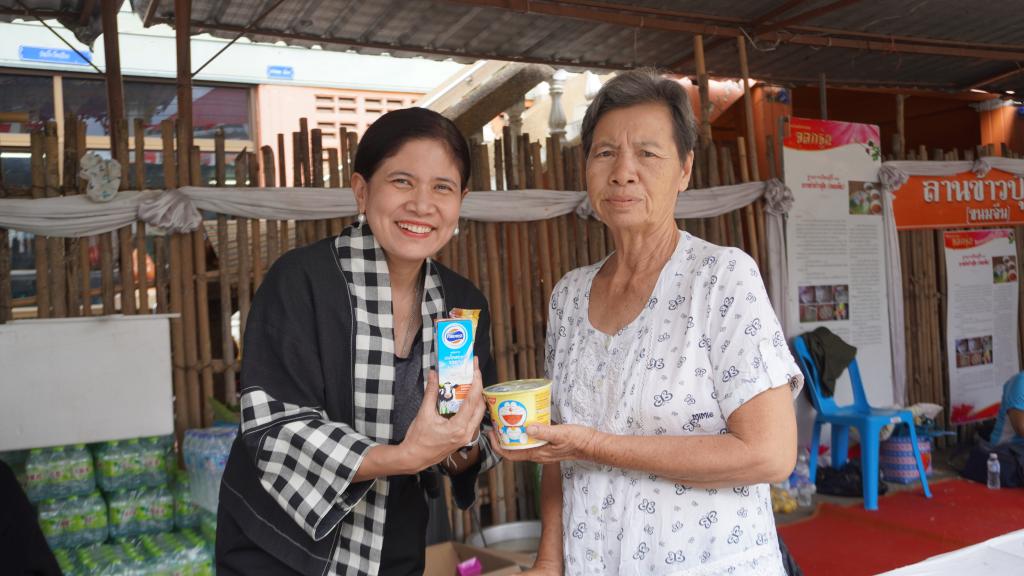 ดีพร้อมเซนเตอร์ 7 ร่วมสืบสานประเพณีไทย ร่วมงานจุลกฐินวัดไชยมงคล จังหวัดอุบลราชธานี