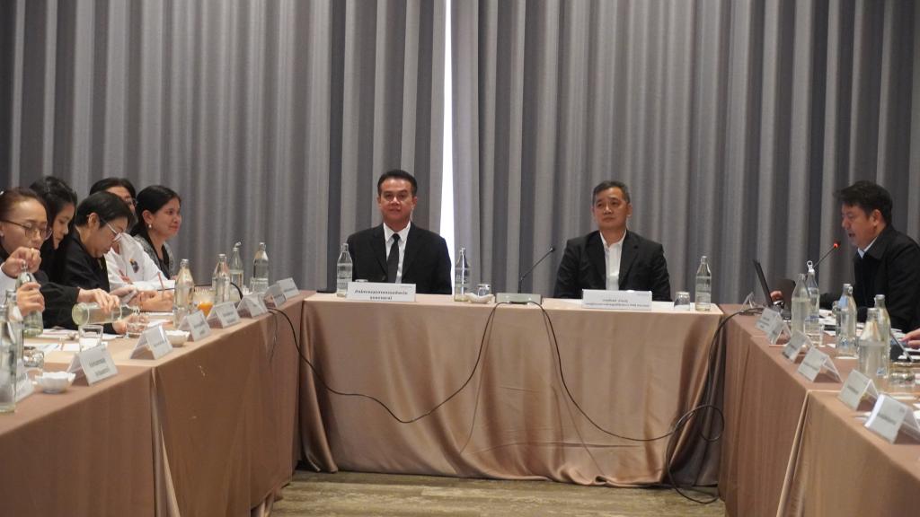 DIPROM Center 7 ร่วมประชุมกิจกรรมพัฒนาเครือข่ายส่งเสริม SME จังหวัดอุบลราชธานี