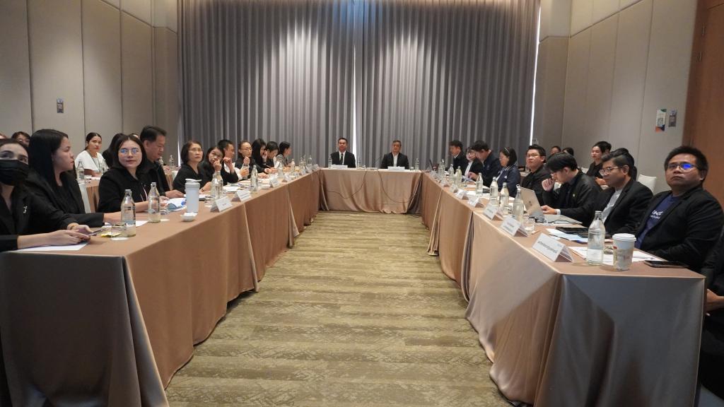 DIPROM Center 7 ร่วมประชุมกิจกรรมพัฒนาเครือข่ายส่งเสริม SME จังหวัดอุบลราชธานี