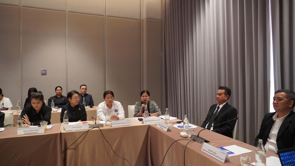 DIPROM Center 7 ร่วมประชุมกิจกรรมพัฒนาเครือข่ายส่งเสริม SME จังหวัดอุบลราชธานี